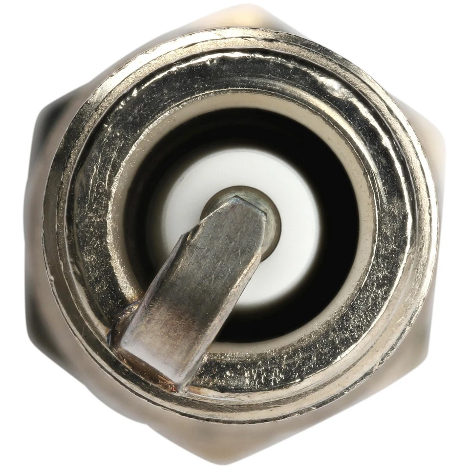 Set of 6 Bosch Double Iridium Spark Plug 9661 for 01-11 Caravan Wrangler Routan - Image 3 of 4