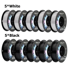 10KG Creality CR PETG Filament 1.75mm 3D Printer Filament for DIY 3d Printers