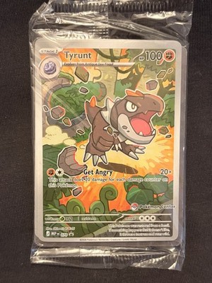 Pokemon Tyrunt 070 Promo Mega Evolution Promo Pokemon Center ETB *SEALED*