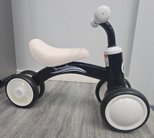 Vélo d'équilibre bébé pour 12-36 mois garçons filles, 1 an bambin équitation cadeau amusant