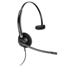 Plantronics HW510 EncorePro Noise Cancelling Over Head Monaural Headset