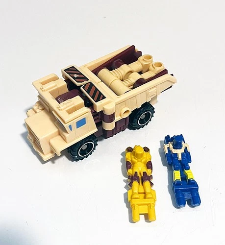 Transformers G1 1988 LANDFILL targetmaster figure hasbro Complete vintage
