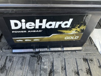 DieHard Platinum AGM Car Battery R51 - New
