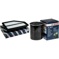 Bosch Inspektionspaket ÖLfilter Luftfilter FüR Honda CR-V Iii Re_ 2.0I-Vtec 4WD