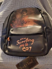 Trick ’r Treat Sam Mini Backpack Hot Topic Exclusive Horror Halloween Bag NWT