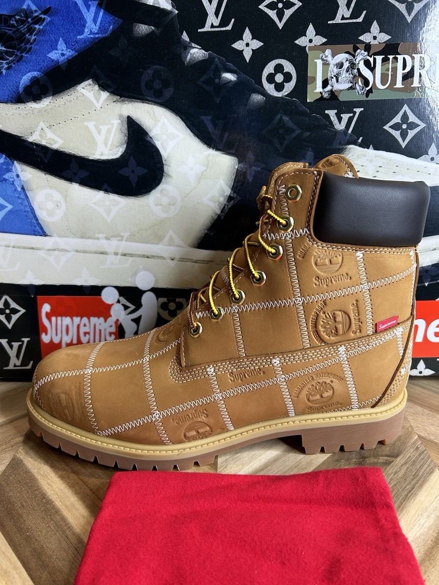 Authentic Supreme Timberland 6