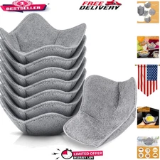 8 Elegant Microwave Bowl Holders for Safe Hot Food Handling - Perfect for Meals