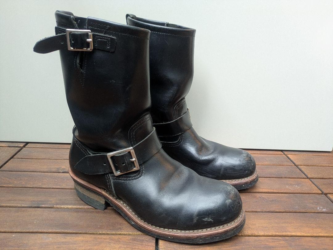Red Wing Engineer 2268 Steel Toe 7 1/2D 25.5cm #0527 | eBay