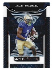 2025 Leaf Optichrome Jonah Coleman Base # 142 Platinum Laser 1/1