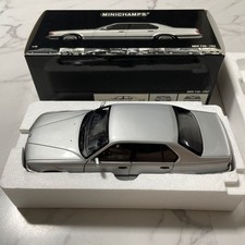 《With Box》【1/18 Scale】BMW 730i 1987 MINICHAMPS Diecast el Car Collection