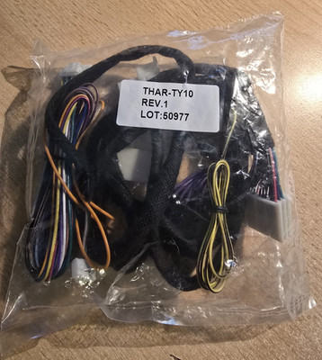 Fortin THAR-TY10 - T-HARNESS FOR TOYOTA 2017+ REGULAR KEY VEHICLES