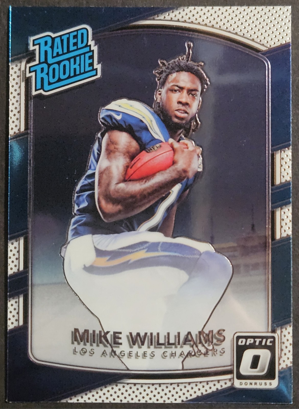 2017 Panini Donruss Optic Rated Rookie #174 Mike Williams RC San Diego Chargers