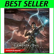 D&D Temple of Elemental Evil Board Game - Cooperative Play