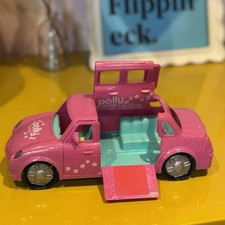 POLLY POCKET SPARKLING PETS LOVABLE LIMO PLAYSET 2008 VINTAGE