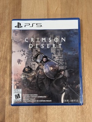 Crimson Desert (Standard Editon) - Sony PlayStation 5