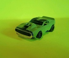 ORIG JL- AFX 71 AMC AMX JAVELIN LIME GREEN NOS BODY ON NOS SUPER G PLUS Blk/Whl