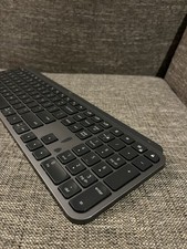 Logitech MX Keys Full Size Bluetooth Wireless...