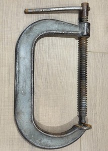 Blue Point  8 inch C-Clamp # 408 Buy it now with shipping included