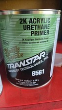 Transtar 6561 2k Acrylic Urethane Primer Ss2 Kwik Cycle Gray 1 Gallon 41 New