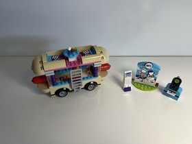 LEGO Friends Amusement Park Hot Dog Van 41129 243pcs w/ Instructions