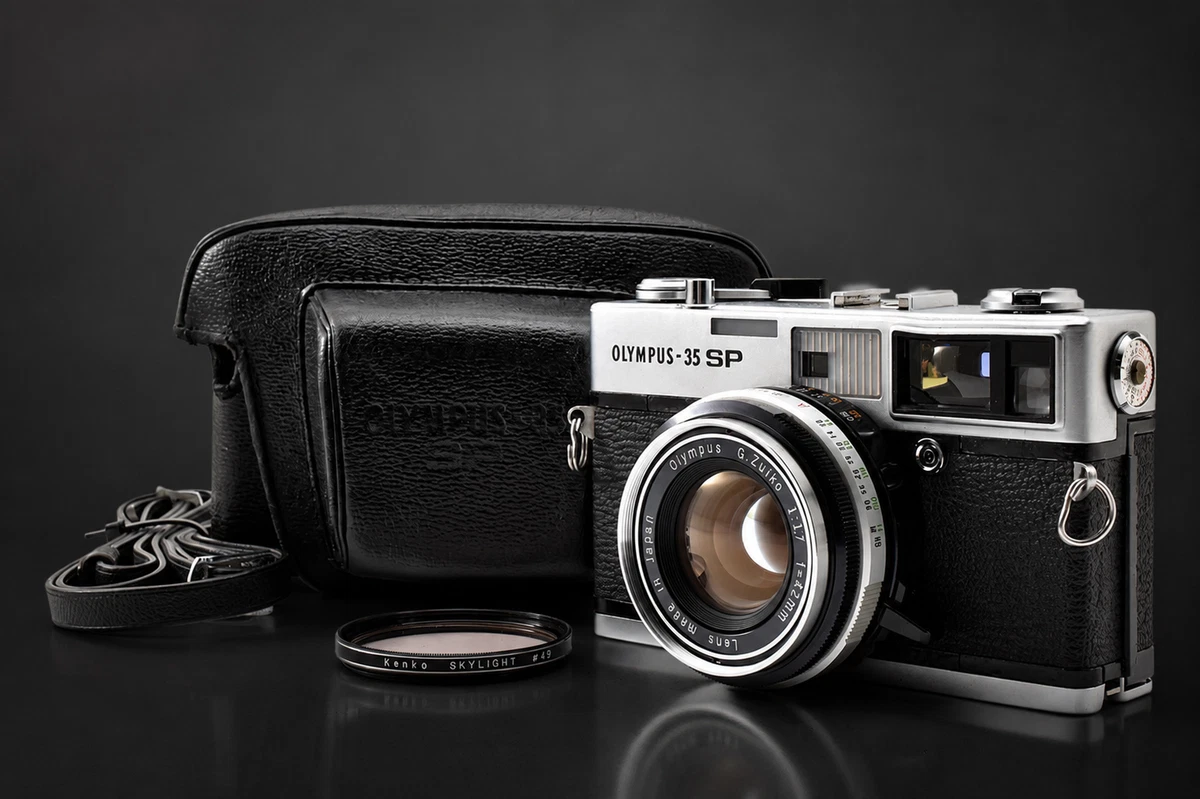 Olympus 35SP Rangefinder Film Cameras for sale | eBay