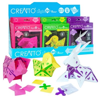 Creatto Barnyard Buddies   Brilliant Bunny, Dazzling Ducky, Playful Small 