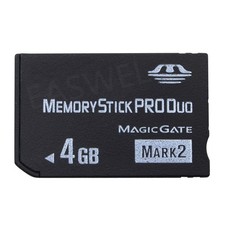 4GB Memory Stick PRO Duo Card