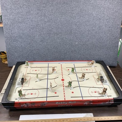 Vintage 1960s Bobby Hull Hockey Game by Munro. With 2 pucks. | eBay