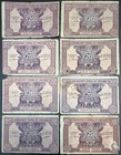 FRENCH INDOCHINA 1942 20 Cents Vietnam 8 Banknotes