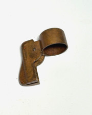 Krag Rifle Part-front Sight Covermuzzle Cover-spring Loaded-copper Color-used