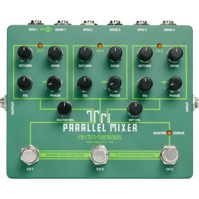 Electro Harmonix Tri Parallel Mixer | Neu