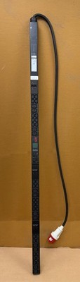 APC AP8886 Metered Rack PDU 32A 3PH 30x C13 12x C19 0U Power Distribution Unit