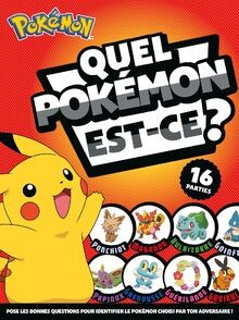 POKEMON QUEL POKEMON EST-CE ? von HACHETTE JEUN. | Buch | Zustand gut