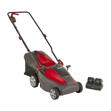 Mountfield Electress 34 Li 4 Wheel Cordless Mower with 2 x Battery and Charger