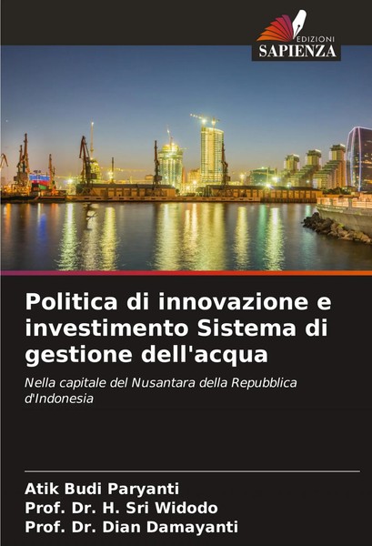Politica Di Innovazione E Investimento Sistema Di Gestione Dell'acqua Buch 2024-image