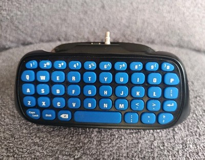 [TOP] Snakebyte KEY:PAD PS4 Chat-Tastatur / Controller Keypad Blau - QWERTY