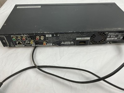 Sony Blu-ray Disc DVD Player BDP-S350 AVCHD HDMI Networked Media Streamer Used