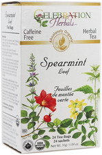 Spearmint Leaf Tea Organic 24 Bag, 0.02 Pound