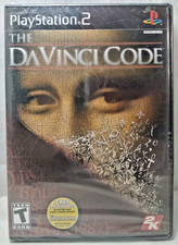 NEW! The Da Vinci Code (Sony PlayStation 2, 2006) PS2 FACTORY SEALED!