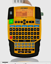 DYMO Rhino 4200 Industrial Label Maker Thermal Printer w/ Case + 1 Pack
