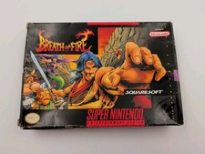 Breath of Fire (Super Nintendo Entertainment System, 1994) CIB