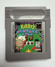 Nintendo Kirby's Pinball Land Kirby Series Game Boy Game Pak-TESTED
