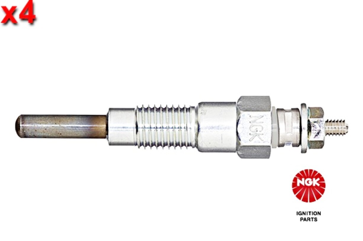 NGK 4x Glow Plug For Nissan Infiniti 2.2D 01.82-01.84 11065-Y1402