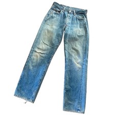 Levi's Vintage Clothing 501 Big E Selvedge Jeans W34 L31 Made in USA Faded