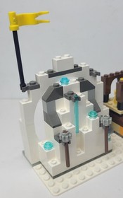 Lego Orient Expedition 7412 Yeti's Hideout - Incomplete/ Missing Pieces