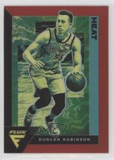 2020-21 Panini Flux Red Prizm Duncan Robinson #94 15qg