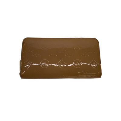 Louis Vuitton Zippy Wallet Monogram Vernis Pink Women Pre-owned From Japan