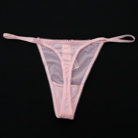 VICTORIA'S SECRET Dream Angels Crystal Shimmer Smooth Thong V-String Panty S M L