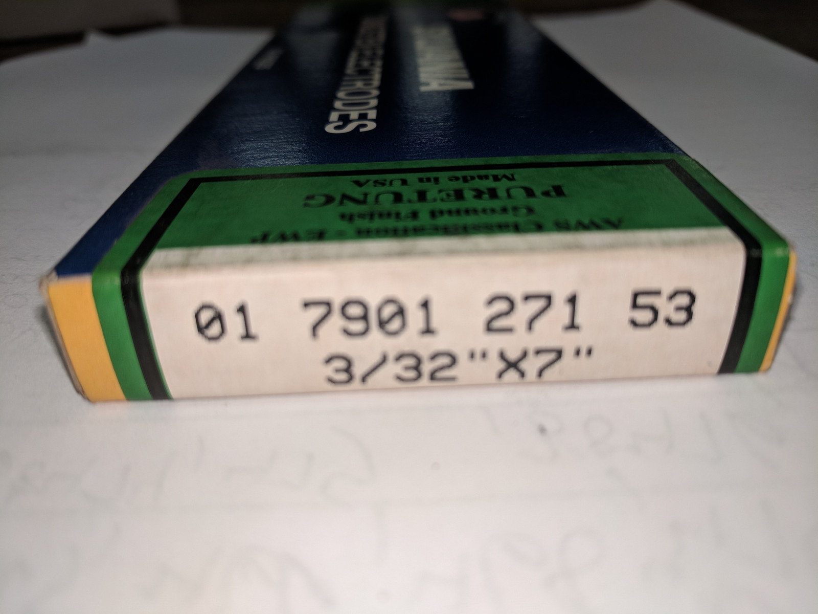 SYLVANIA TUNGSTEN ELECTRODE 3/32" X 7" (10/PKG) 790127153 img