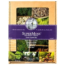 (50310) Fairy Garden Kit, Mixed Mosses, 4 oz., Multicolor